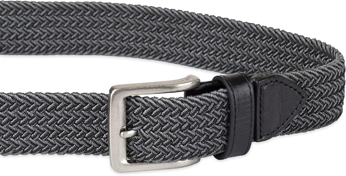 Tommy Bahama Men'S Two Tone Stretch Web Belt