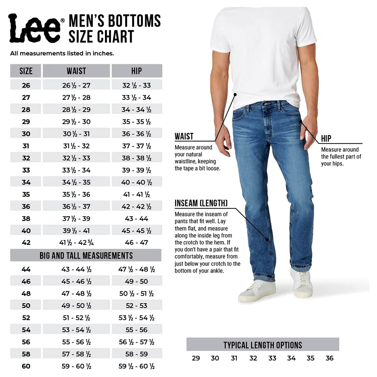 Men’S Big & Tall Extreme Motion Straight Fit Tapered Leg Jeans