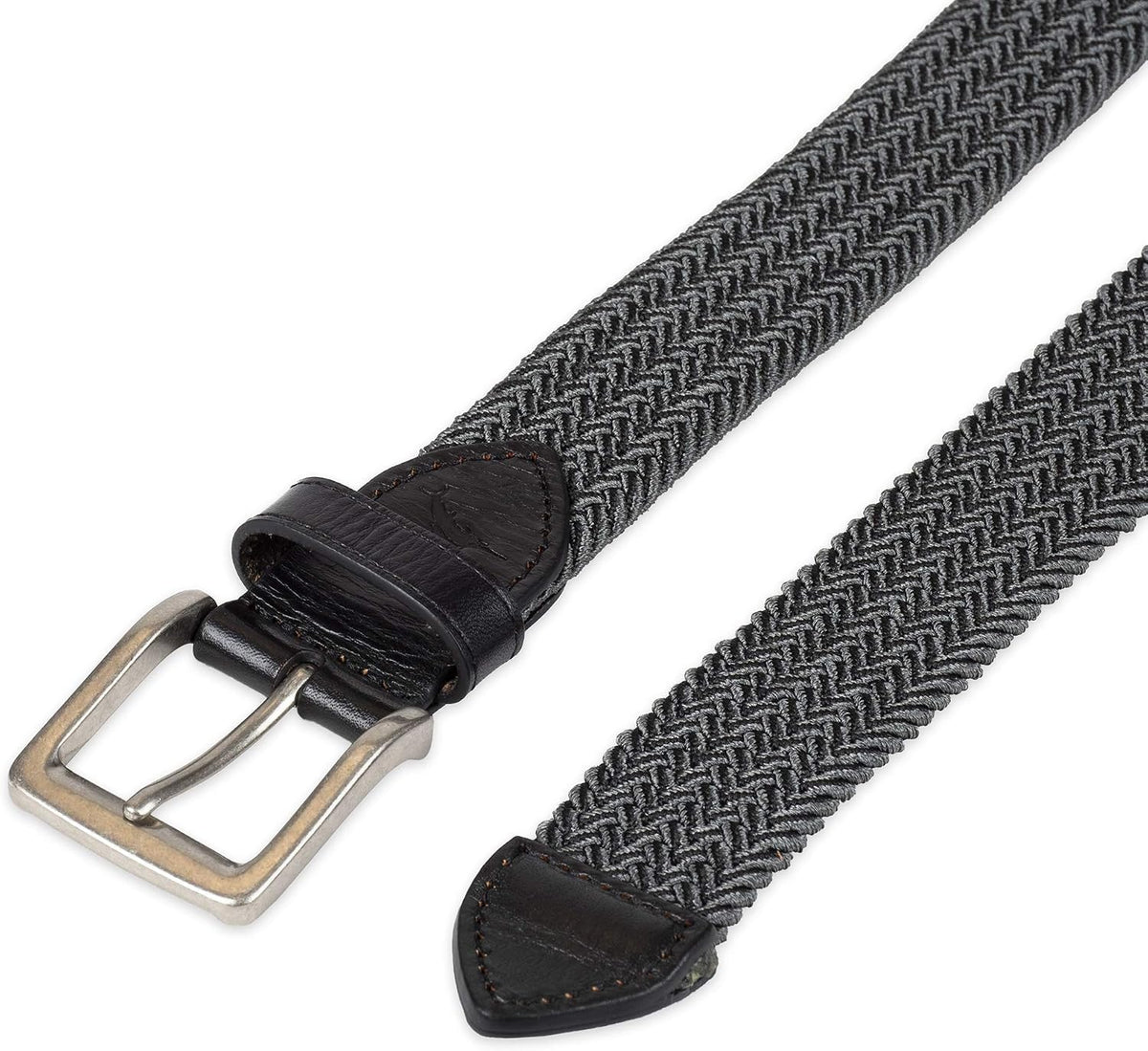 Tommy Bahama Men'S Two Tone Stretch Web Belt