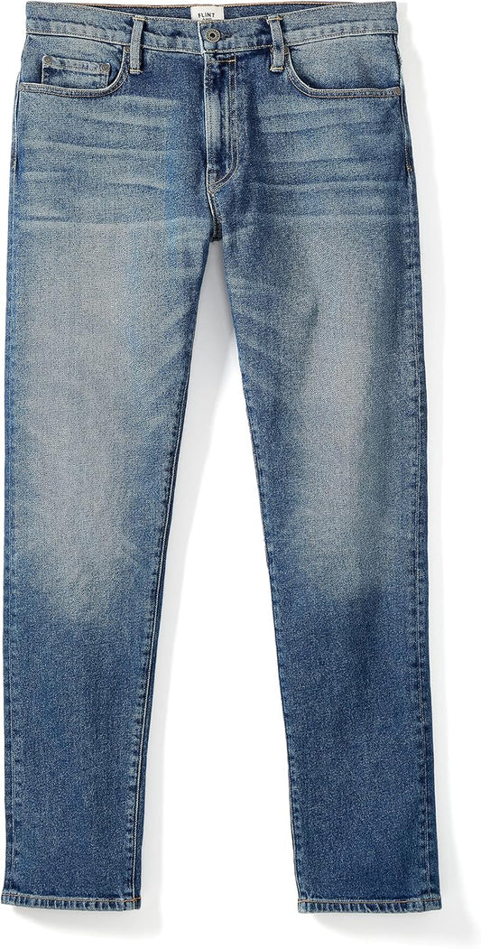 Flint & Tinder Men'S All-American Stretch Denim, Made in the USA Men'S Jeans, Rugged & Comfortable Blue Jeans