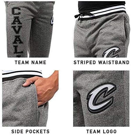Men'S NBA Official Soft Fleece Active Jogger Sweatpants