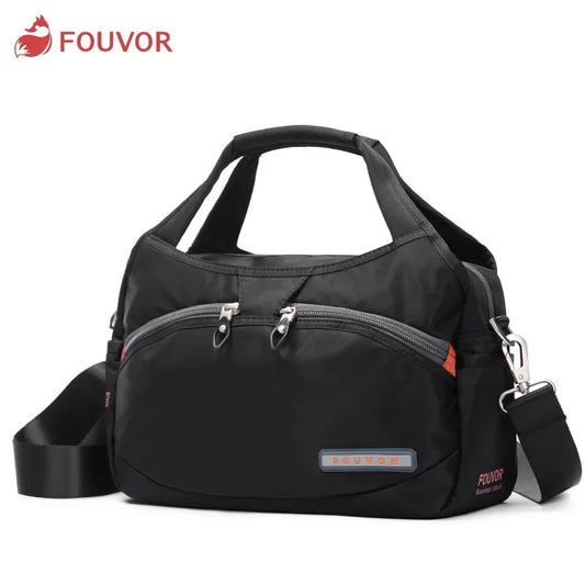 Women'S Nylon Bag 2025 New Fashion Large Capacity Shoulder Bags Oxford Handbag Ladies Casual Travel Canvas Tote 2587-10