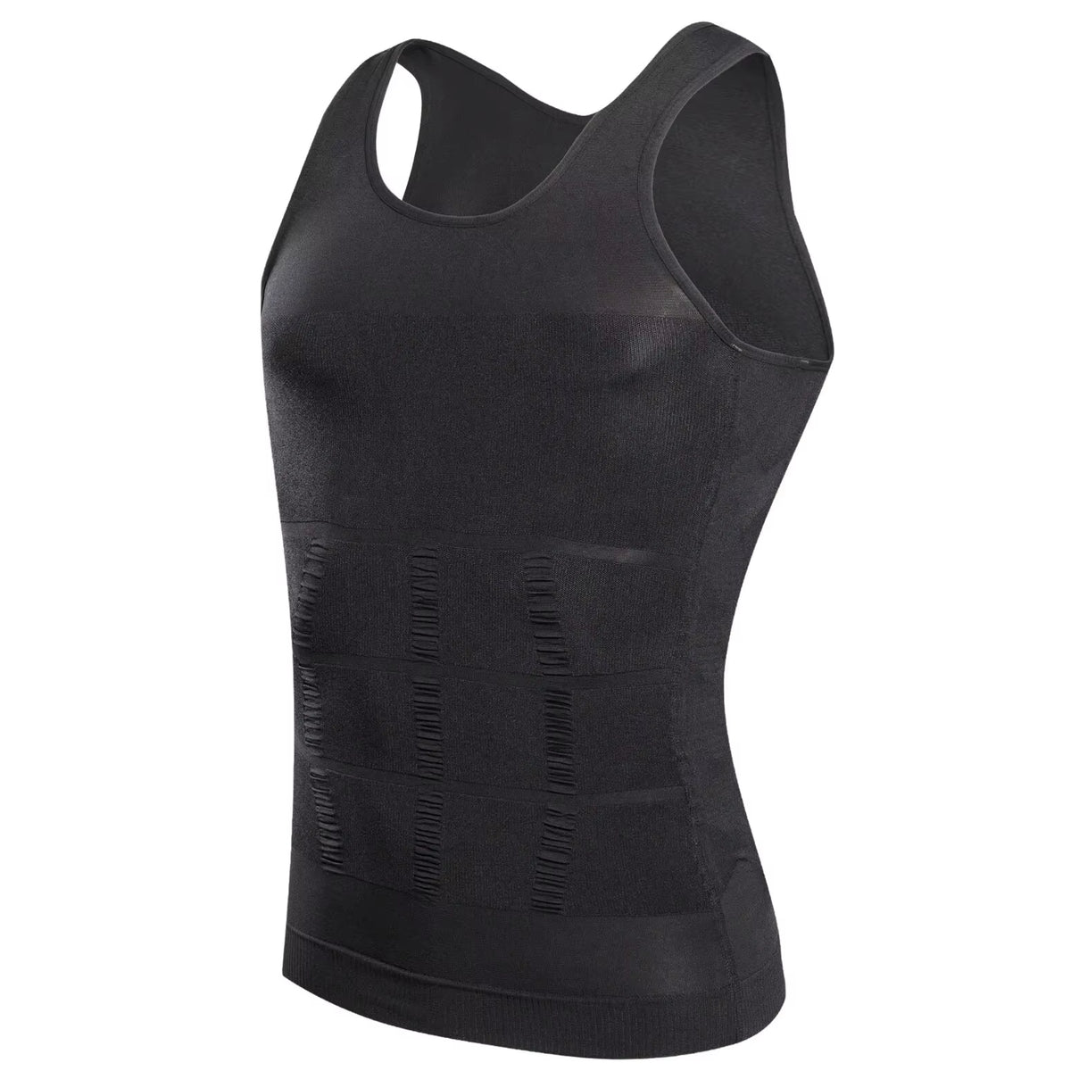 Men Body Shaper Slimming Compression Vest Undershirt Seamless Waist Trainer Tank Top Belly Control Weight Loss Shapewear