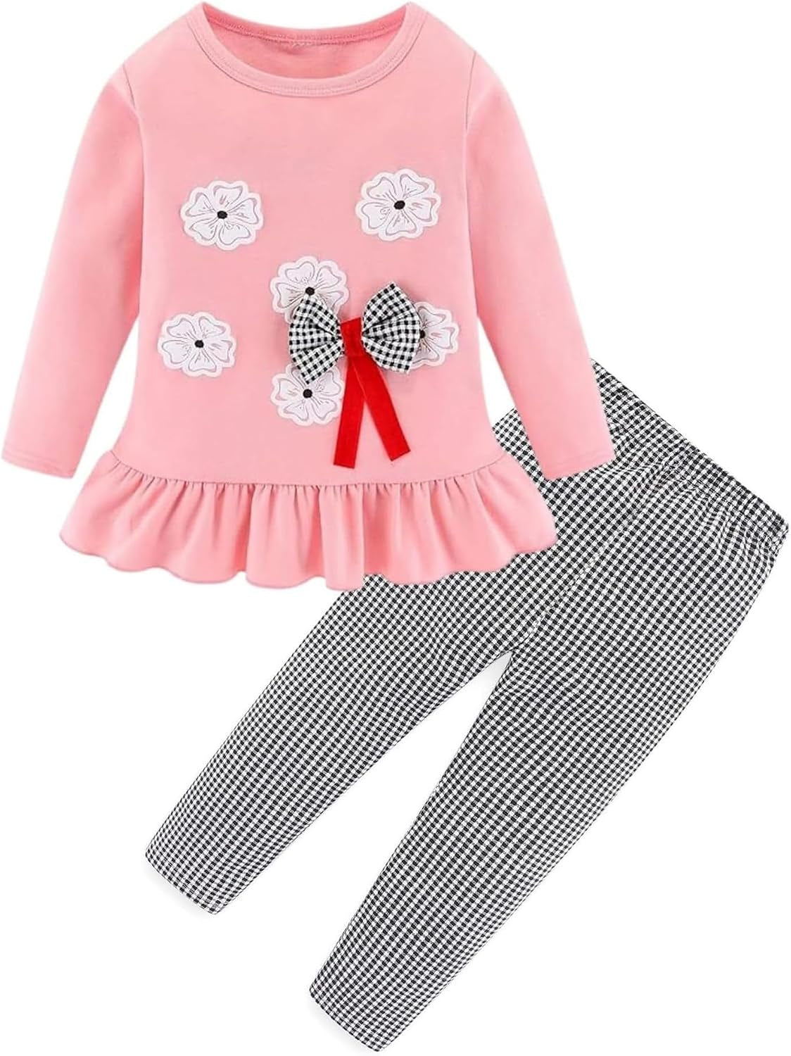 Adorable Cute Toddler Baby Girl Clothing 2Pcs Outfits