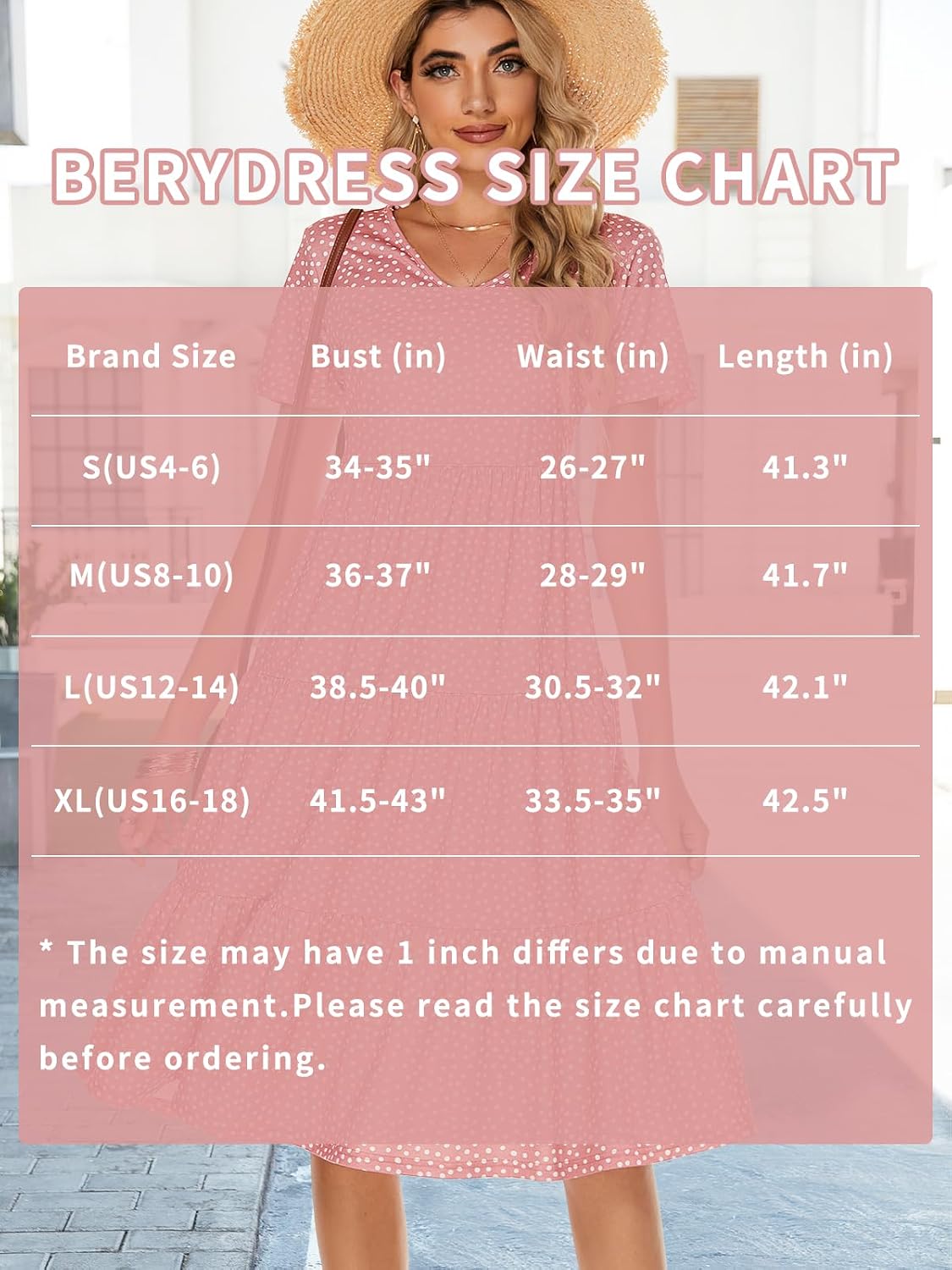 Women'S Casual Summer Tiered Midi Dress 2026 V Neck Boho Sundress