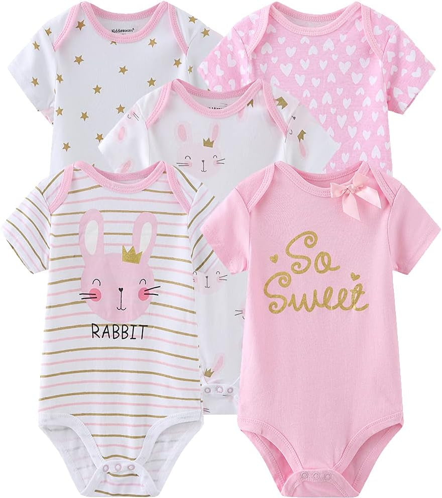 Unisex Baby Layette Essentials Giftset Clothing Set 19-Piece for Newborn Baby