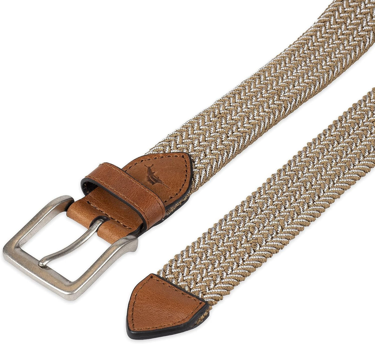 Tommy Bahama Men'S Two Tone Stretch Web Belt