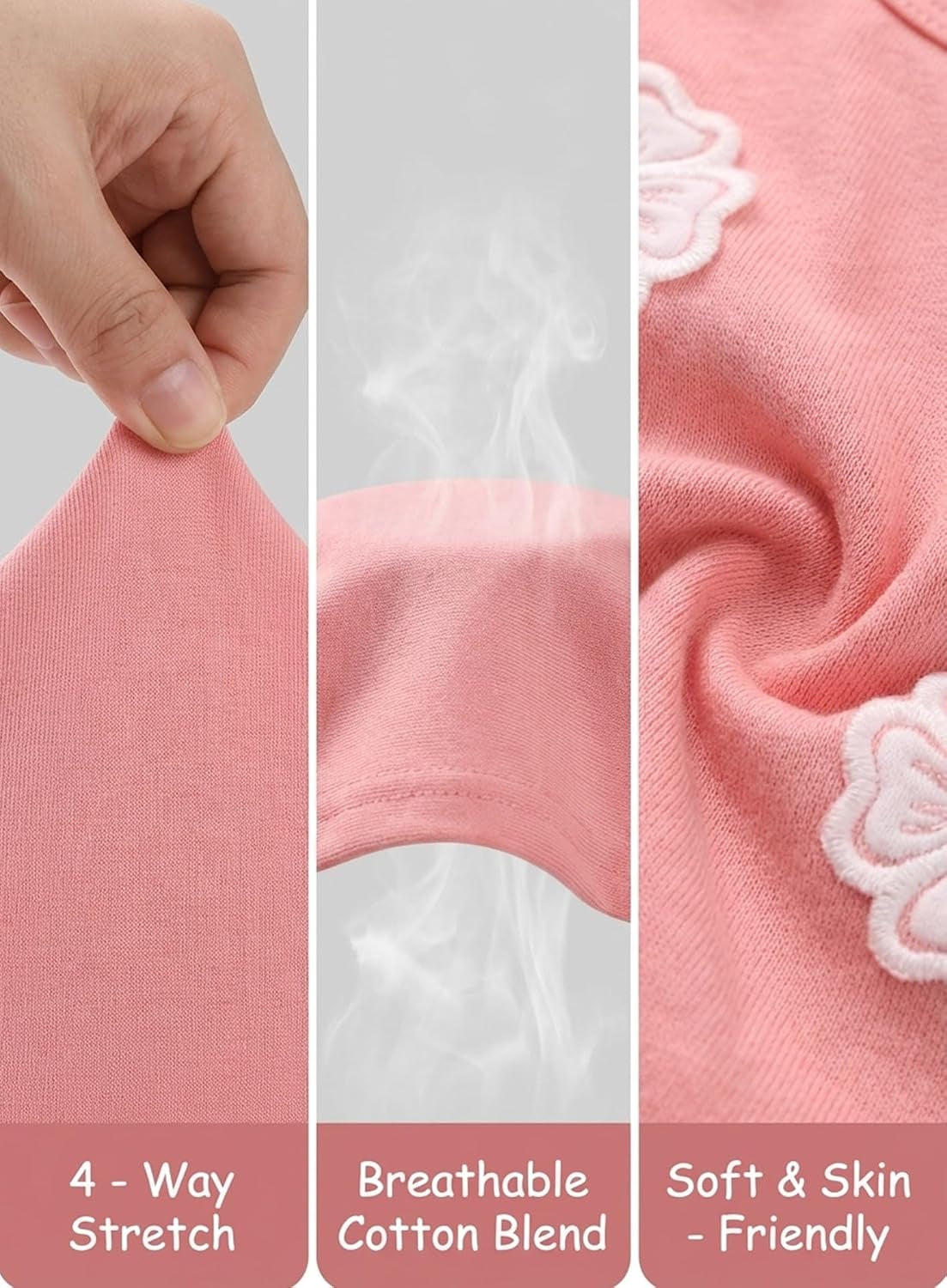 Adorable Cute Toddler Baby Girl Clothing 2Pcs Outfits