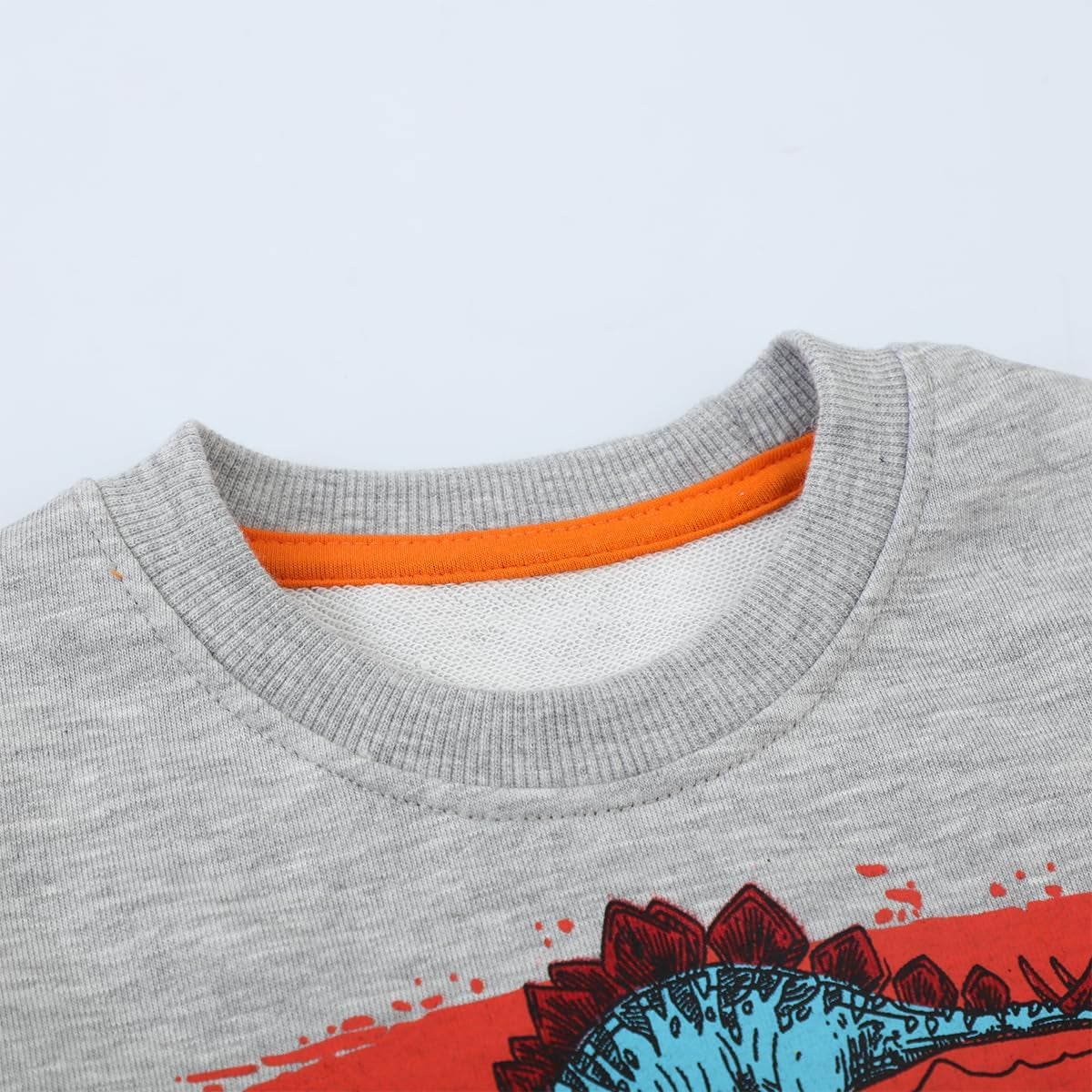Baby Toddler Boy'S Cotton Crewneck Sweatshirt Christmas Clothing 1-7Y
