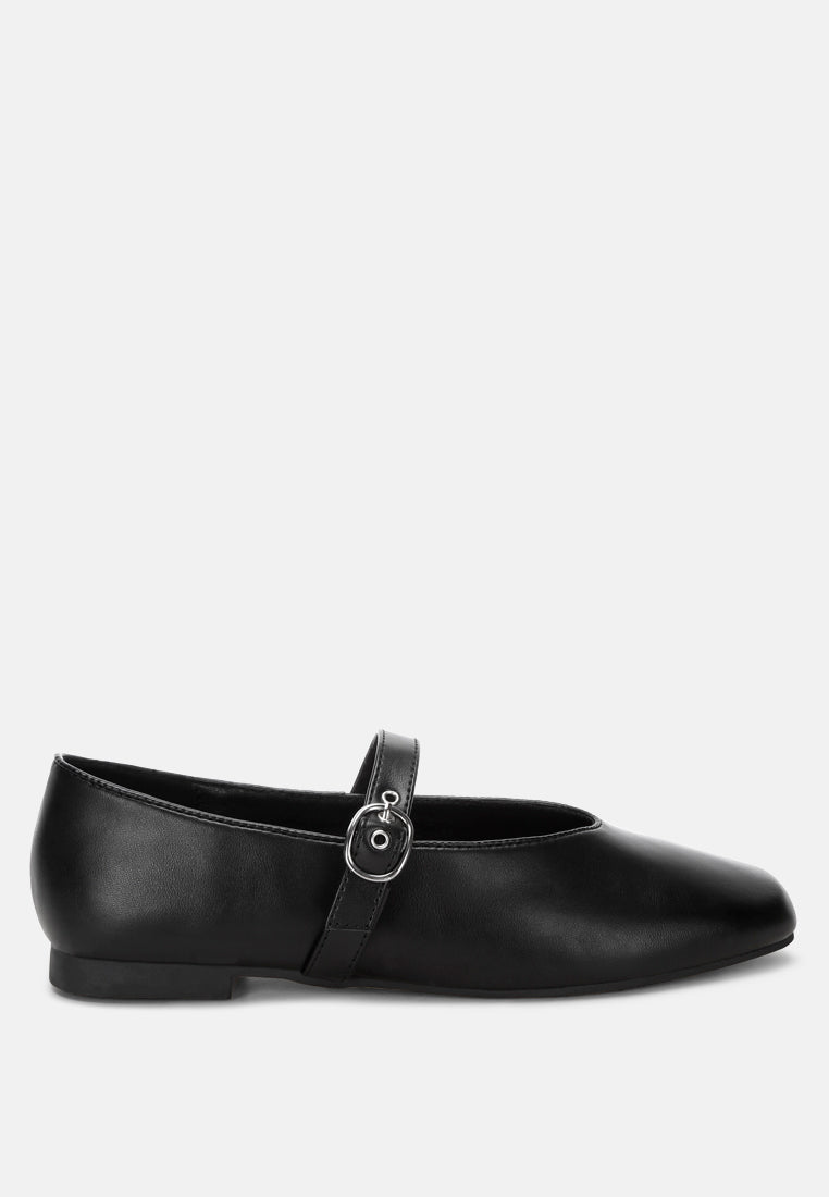 Ninily Mary Jane Flat Ballerinas