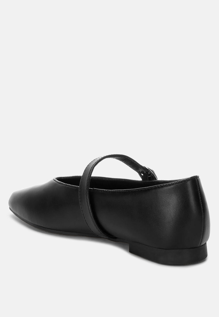 Ninily Mary Jane Flat Ballerinas