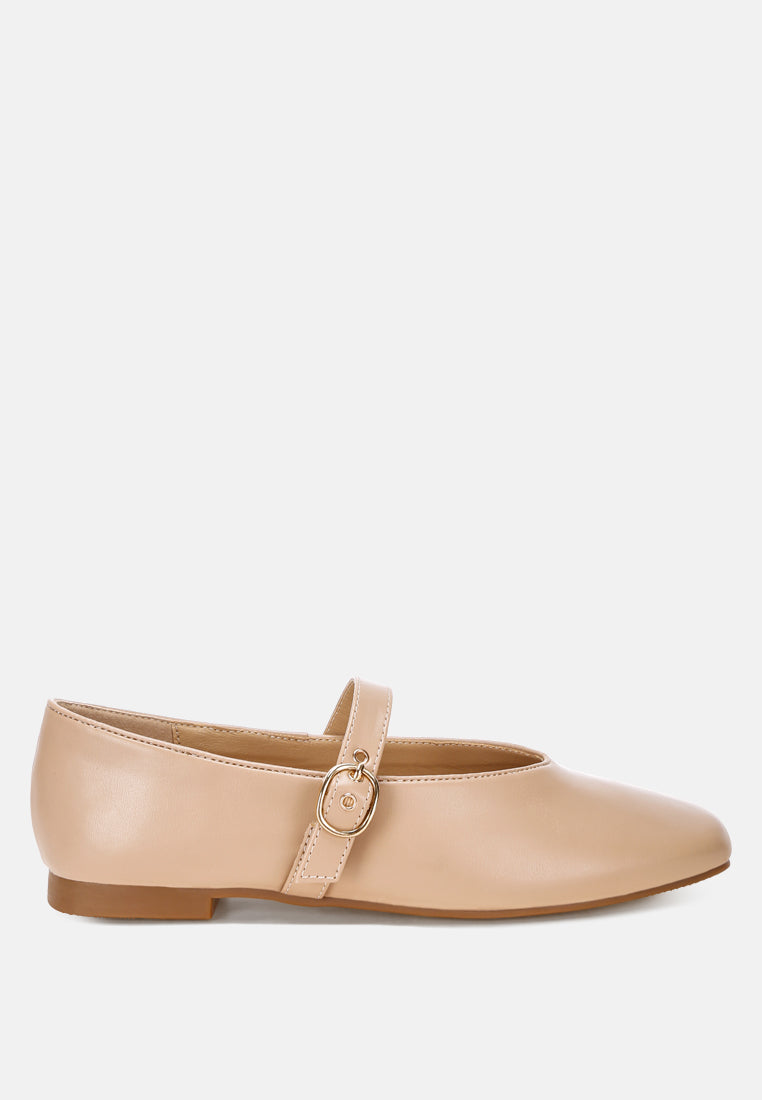 Ninily Mary Jane Flat Ballerinas