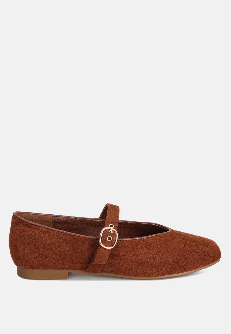 Ninily Mary Jane Flat Ballerinas