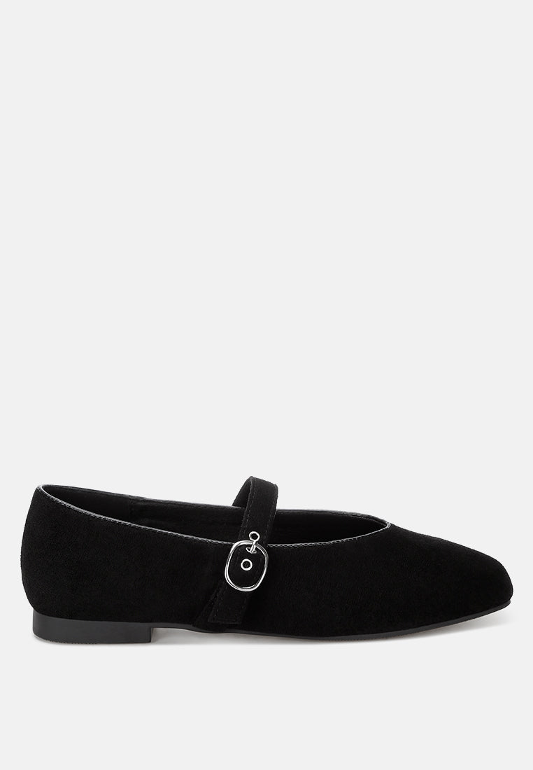 Ninily Mary Jane Flat Ballerinas