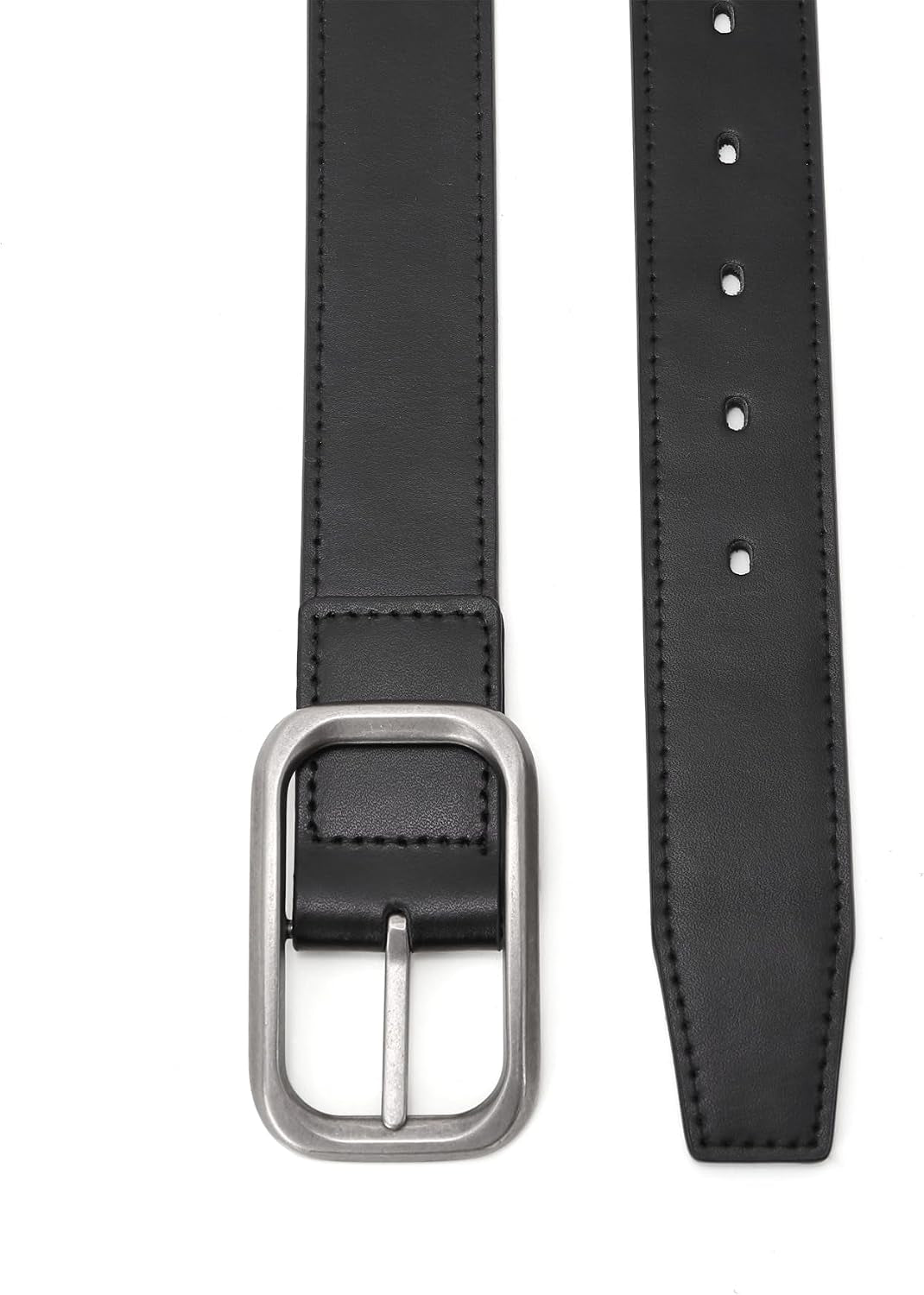 Men'S Jeans Belts Casual and Work Leather Dress Belt