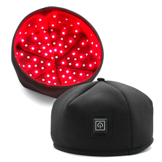 Red Light & near Infrared Therapy Cap for Hair Growth Pigarlic Oily Natural Device