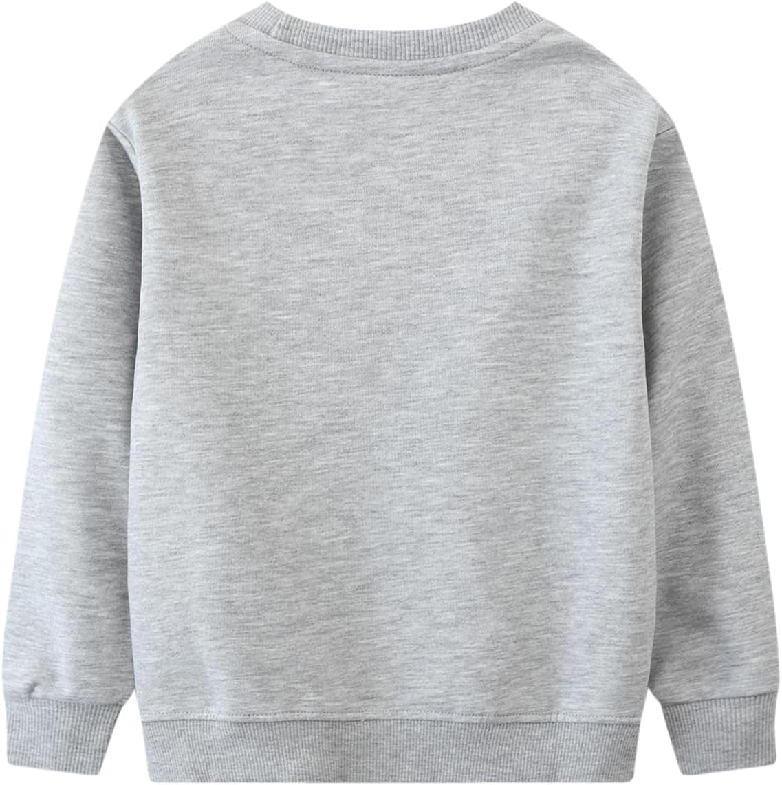 Baby Toddler Boy'S Cotton Crewneck Sweatshirt Christmas Clothing 1-7Y