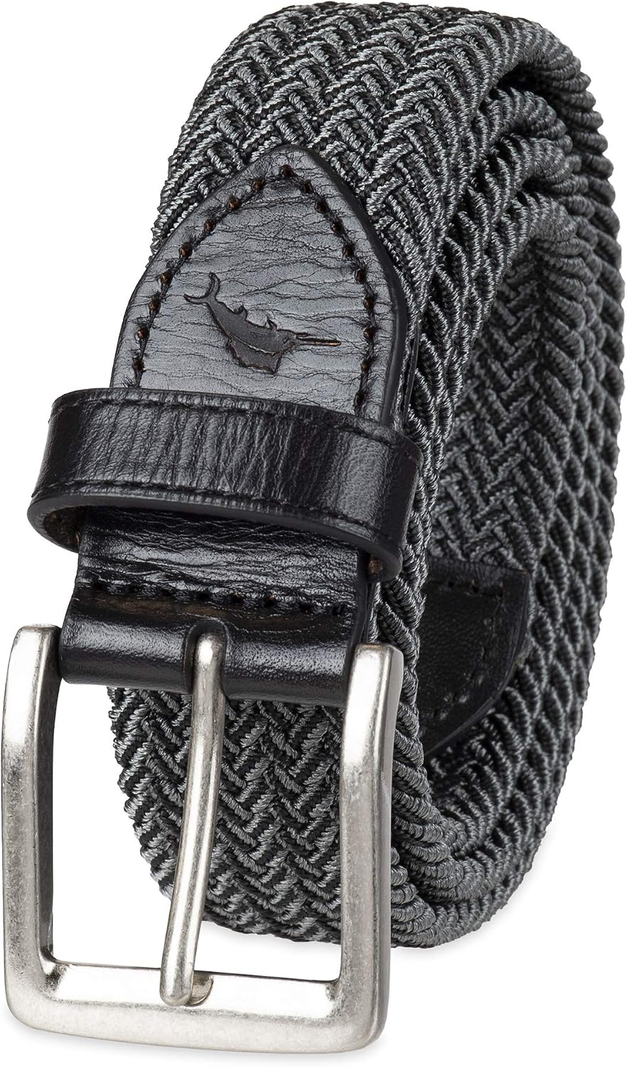 Tommy Bahama Men'S Two Tone Stretch Web Belt